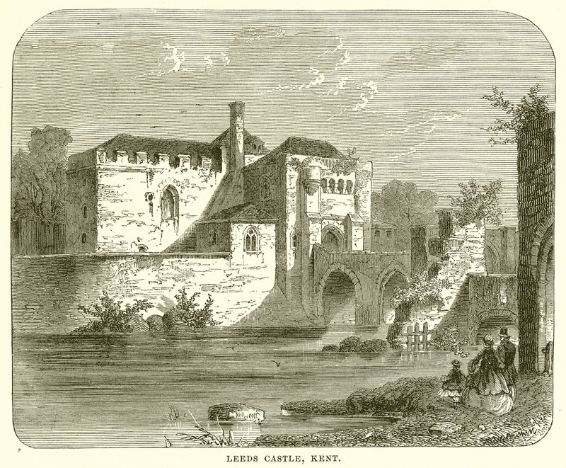 Leeds Castle, Kent by English School