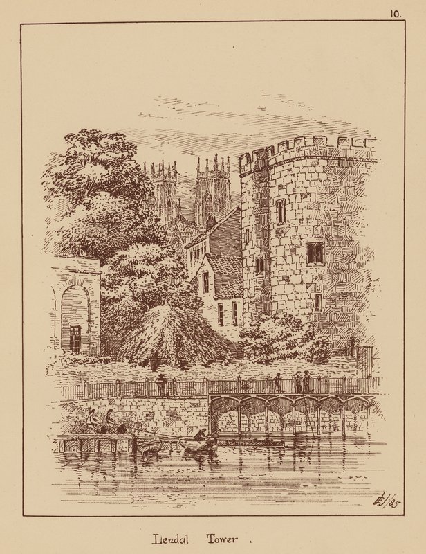 Lendal Tower by English School