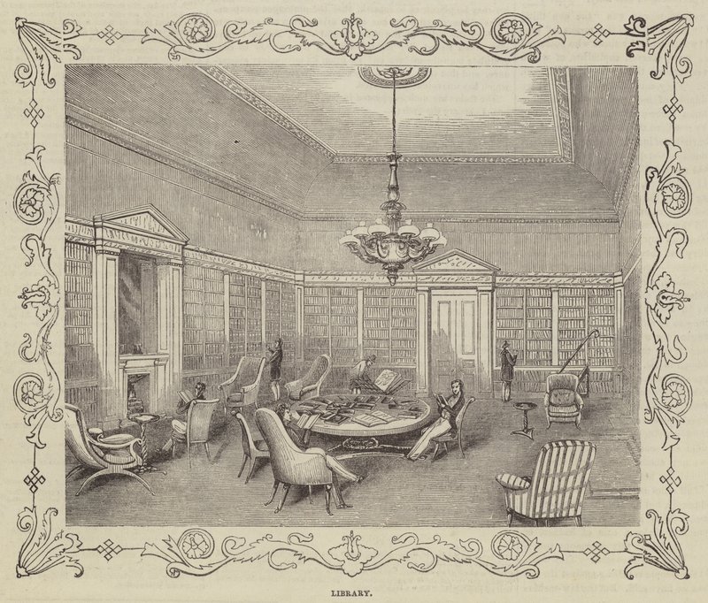 Library by English School