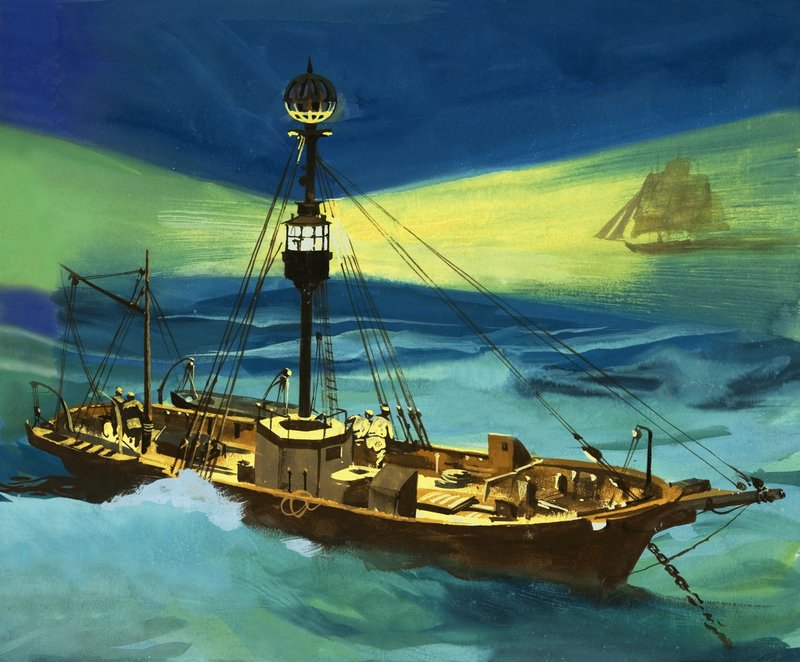 Lightship by English School