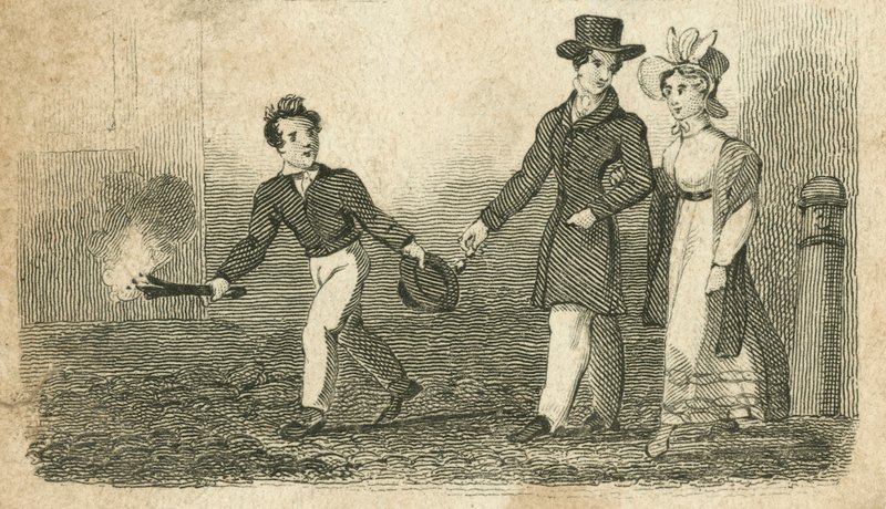 Link Boy, London by English School