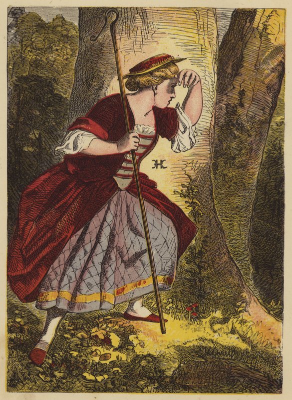 Little Bo-Peep by English School