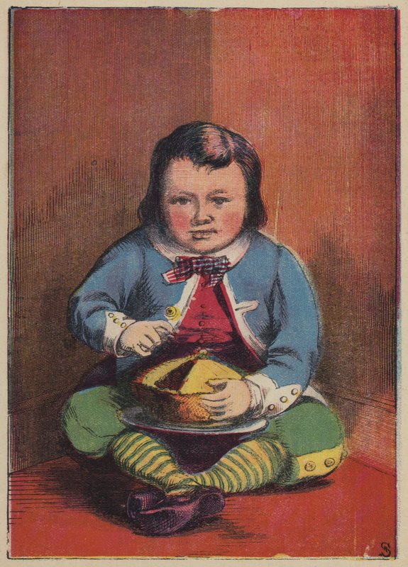 Little Jack Horner by English School