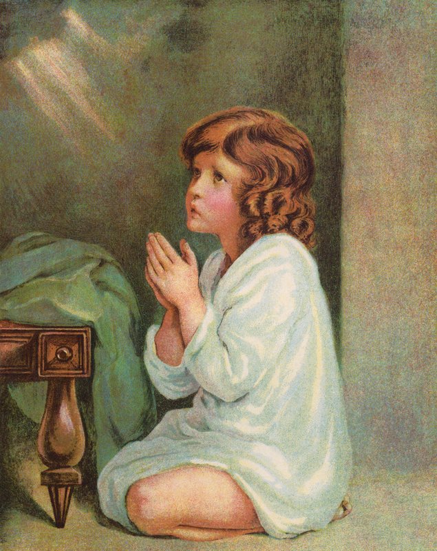 Little Samuel by English School
