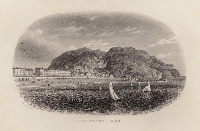 Llandudno Bay by English School