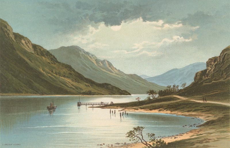 Loch Eck by English School