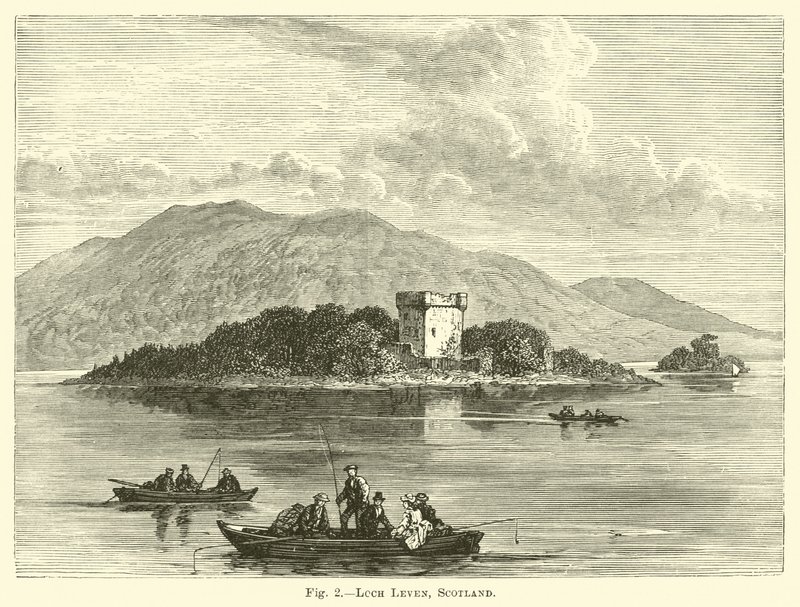 Loch Leven, Scotland by English School