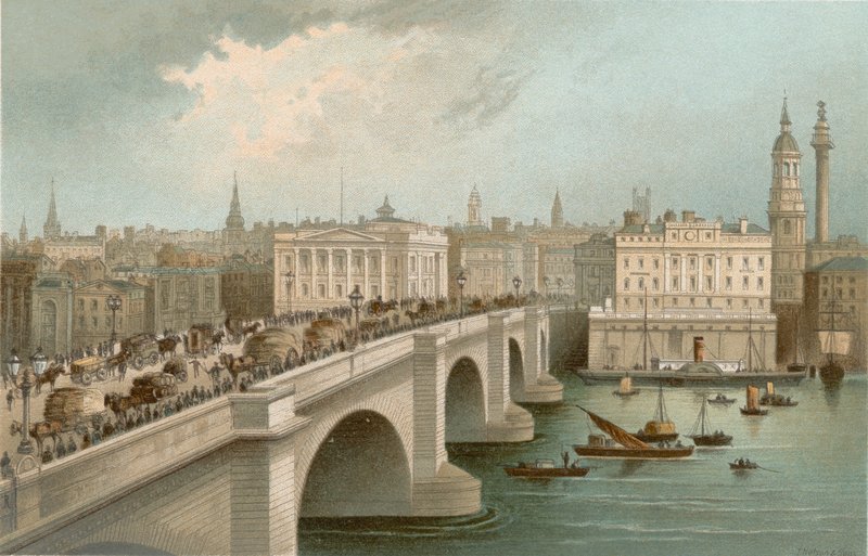 London Bridge by English School