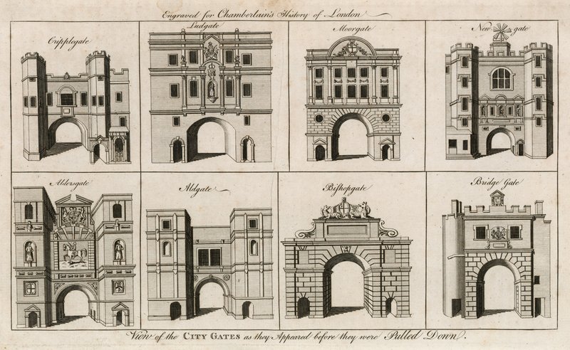 London Gates by English School