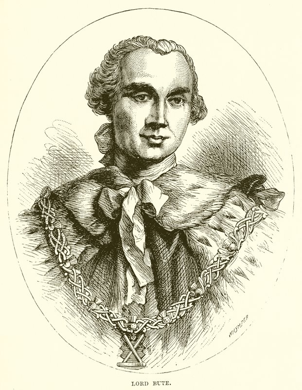Lord Bute by English School