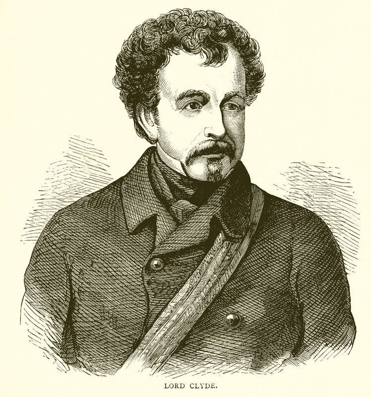 Lord Clyde by English School