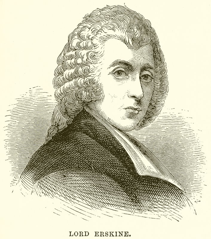 Lord Erskine by English School