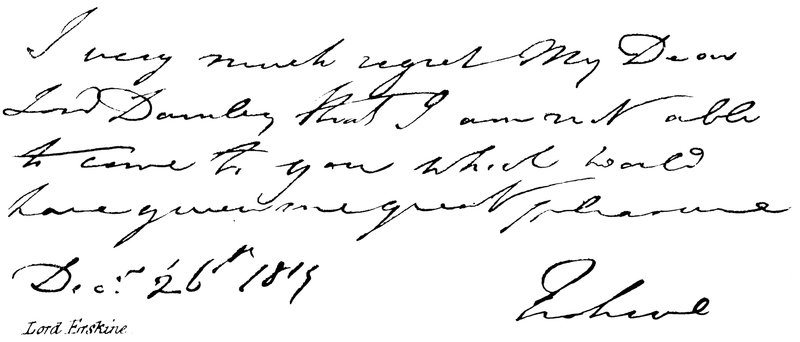 Lord Erskine by English School