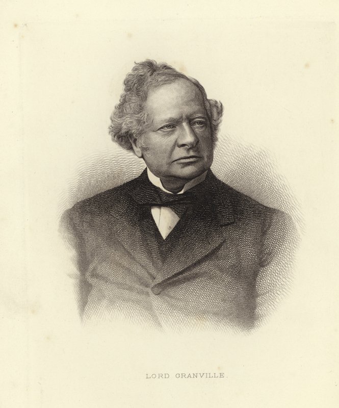 Lord Granville by English School