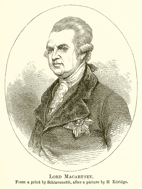Lord Macartney by English School