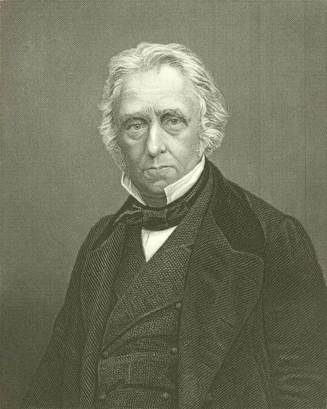 Lord Macaulay by English School