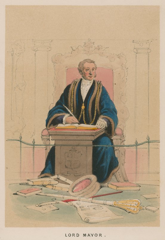 Lord Mayor by English School