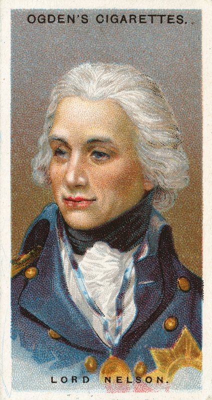 Lord Nelson by English School