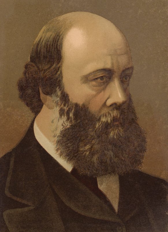 Lord Salisbury by English School