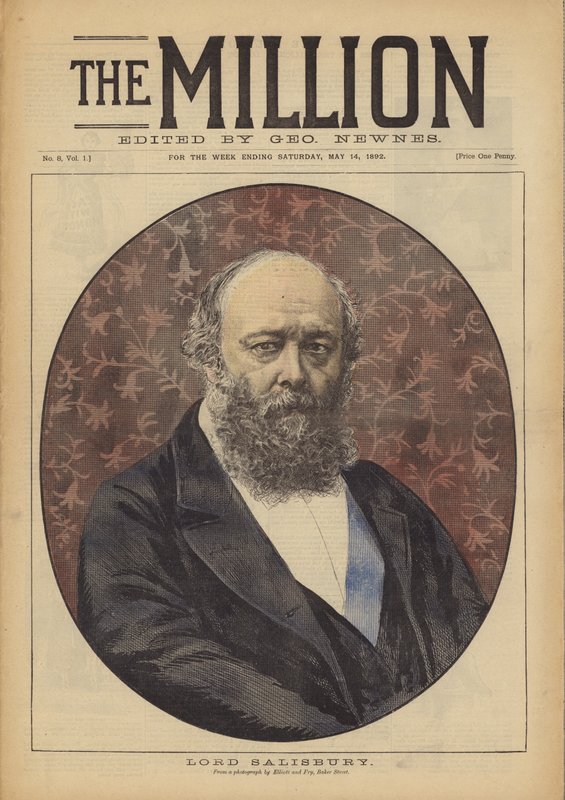 Lord Salisbury by English School