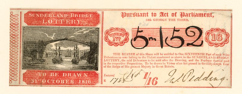 Lottery Ticket by English School