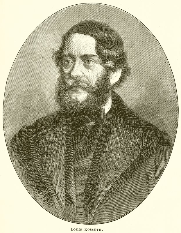 Louis Kossuth by English School