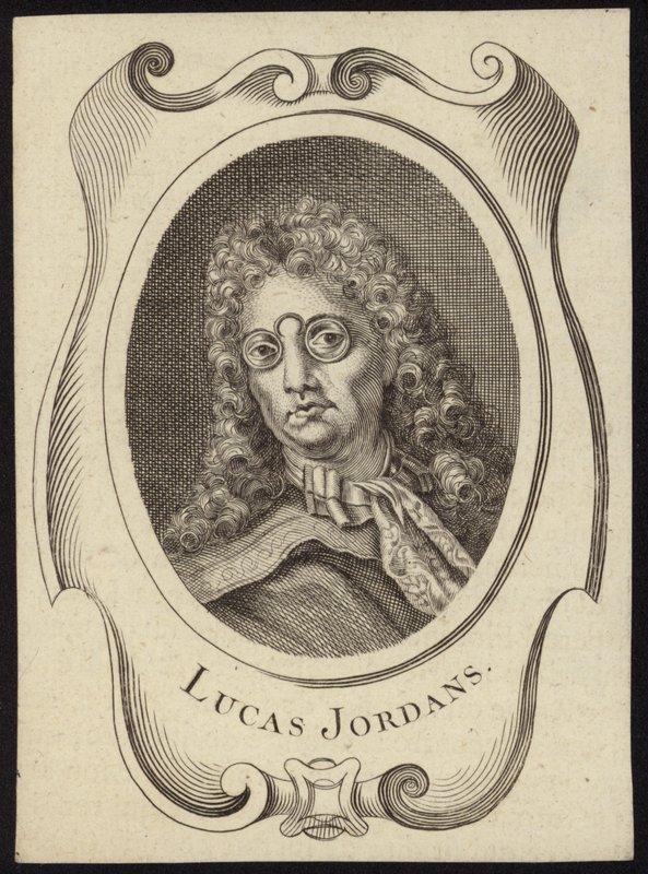 Luca Giordano by English School