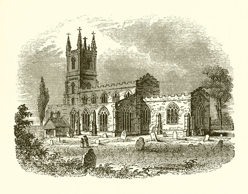 Lutterworth Church by English School