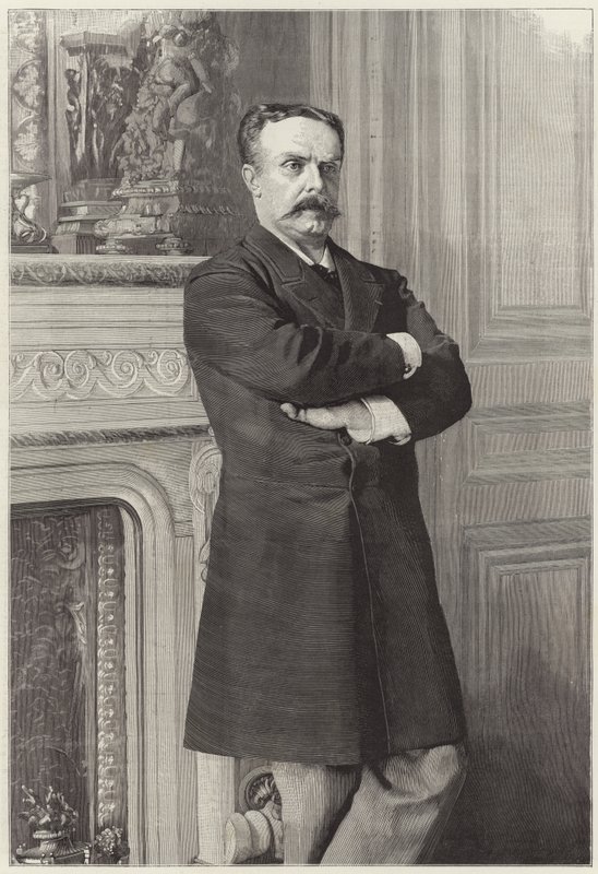 M. Casimir Perier by English School