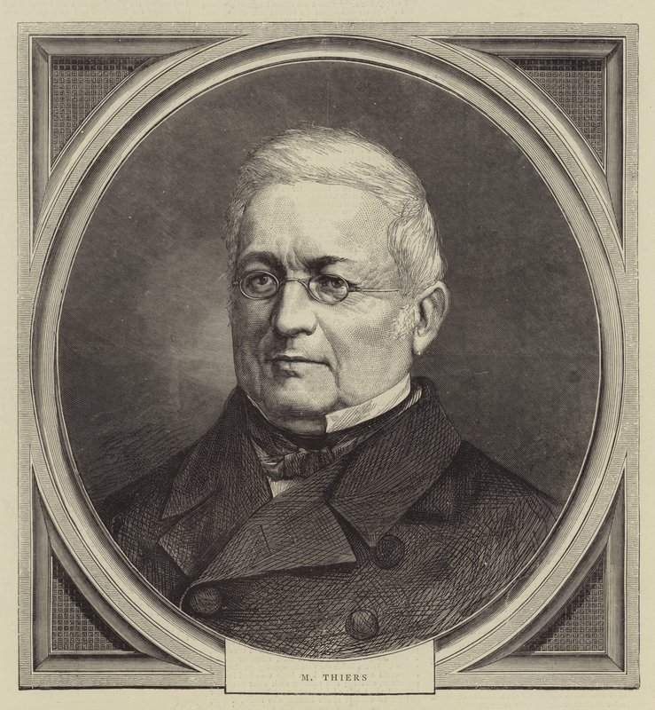 M Thiers by English School