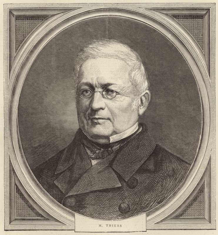 M. Thiers by English School