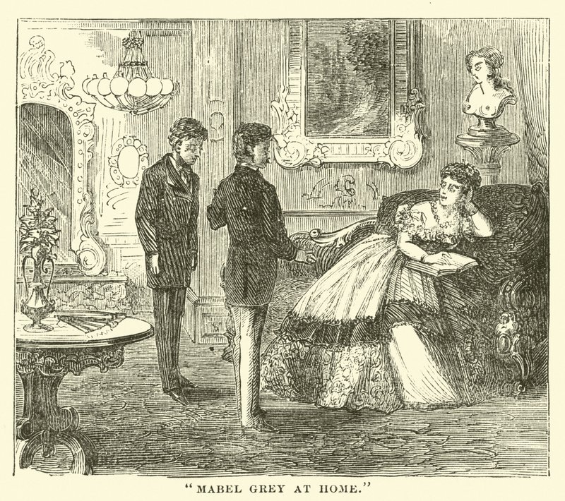 Mabel Grey at Home by English School