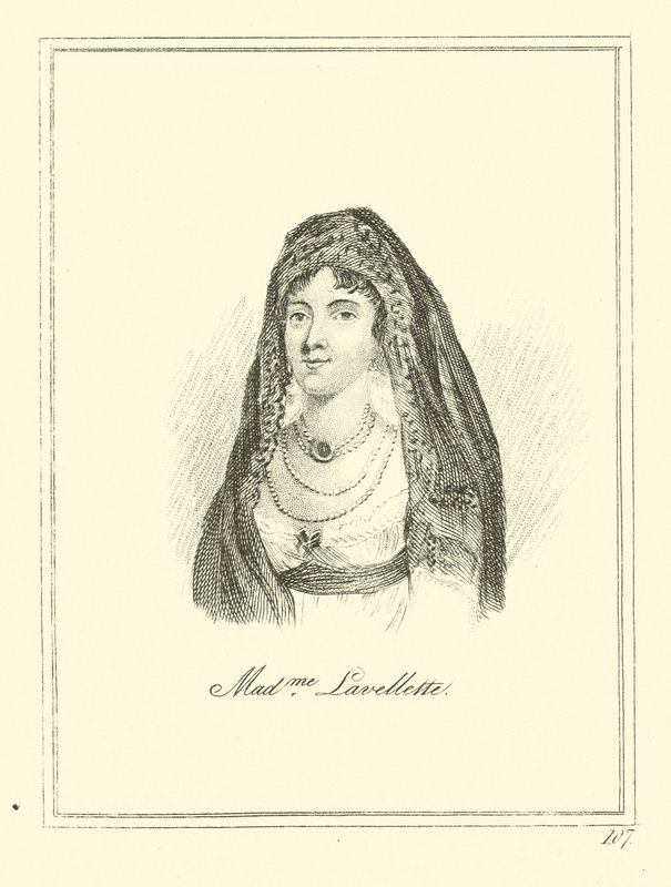 Madame Lavellette by English School