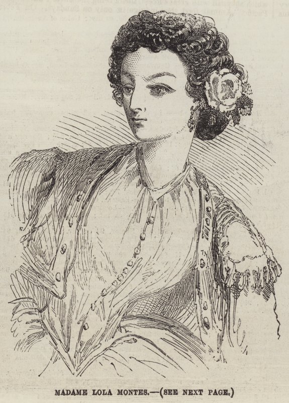 Madame Lola Montes by English School