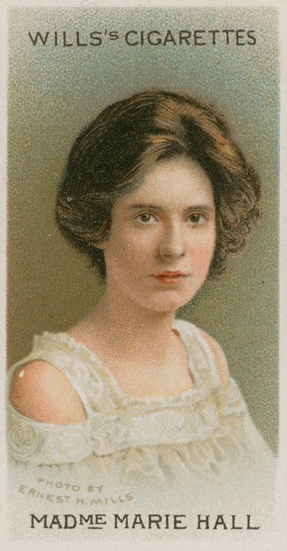 Madame Marie Hall by English School
