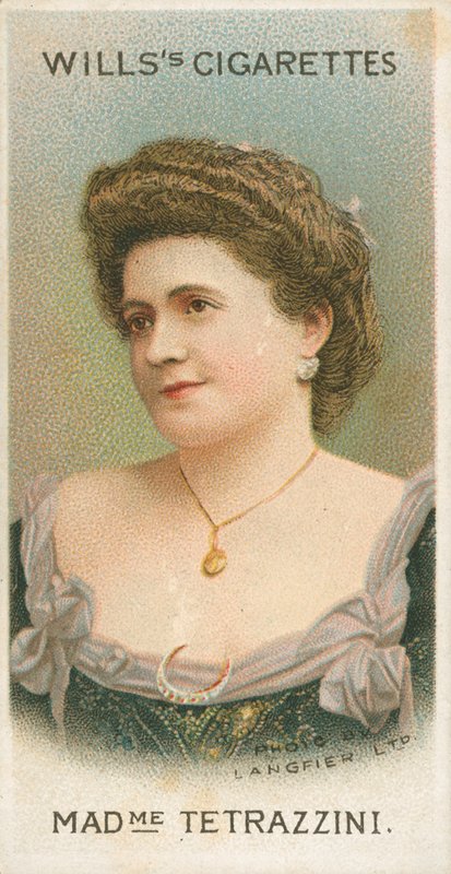 Madame Tetrazzini by English School