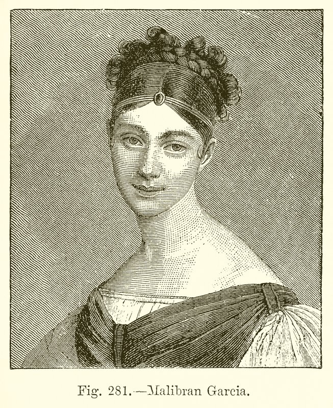 Malibran Garcia by English School