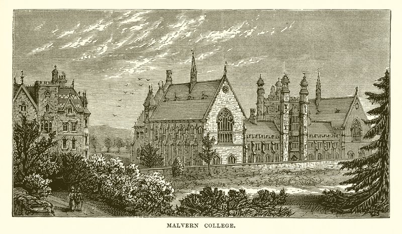 Malvern College by English School