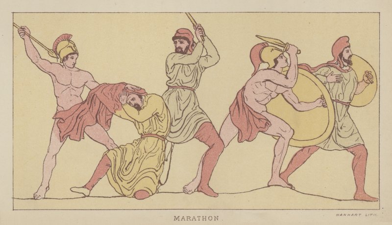 Marathon by English School