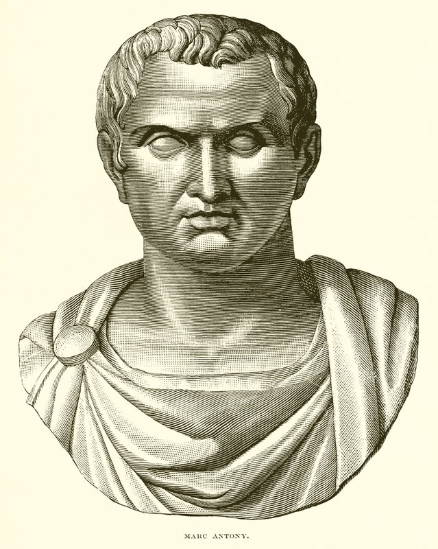 Marc Antony by English School