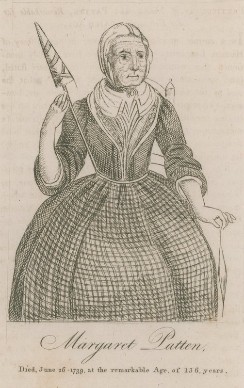 Margaret Patten by English School