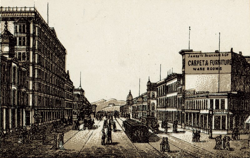 Market Street by English School
