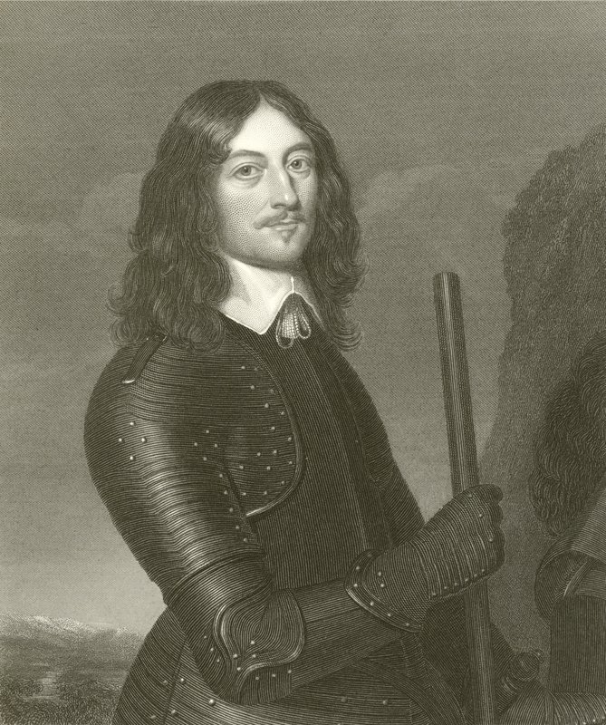 Marquis of Montrose by English School