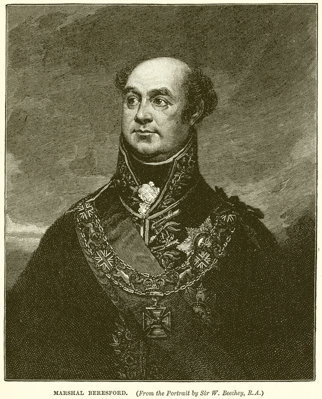 Marshal Beresford by English School
