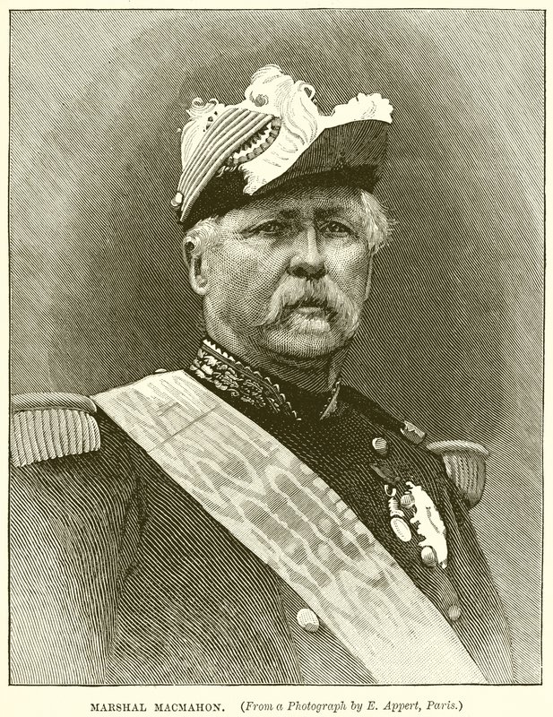 Marshal Macmahon by English School