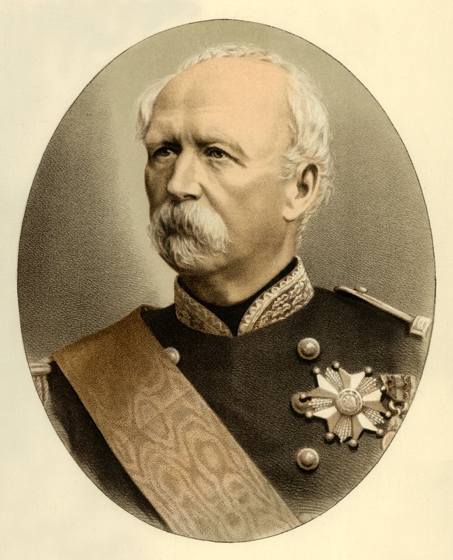 Marshal Macmahon by English School