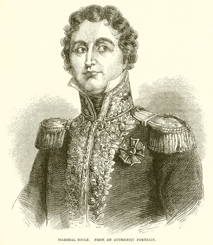 Marshal Soult by English School