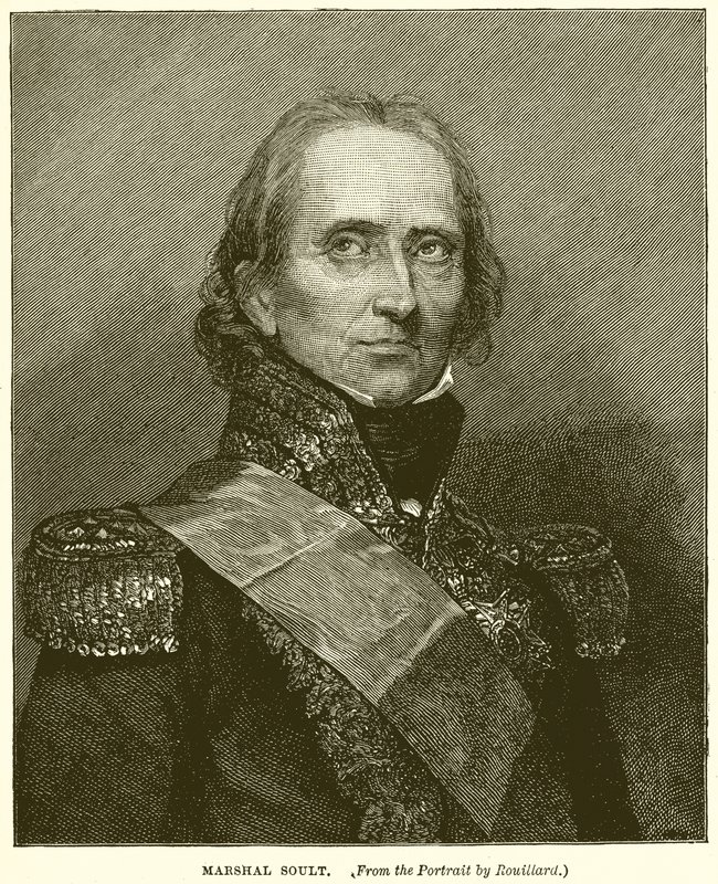 Marshal Soult by English School