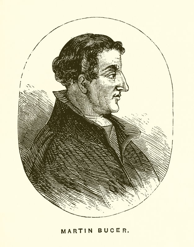 Martin Bucer by English School
