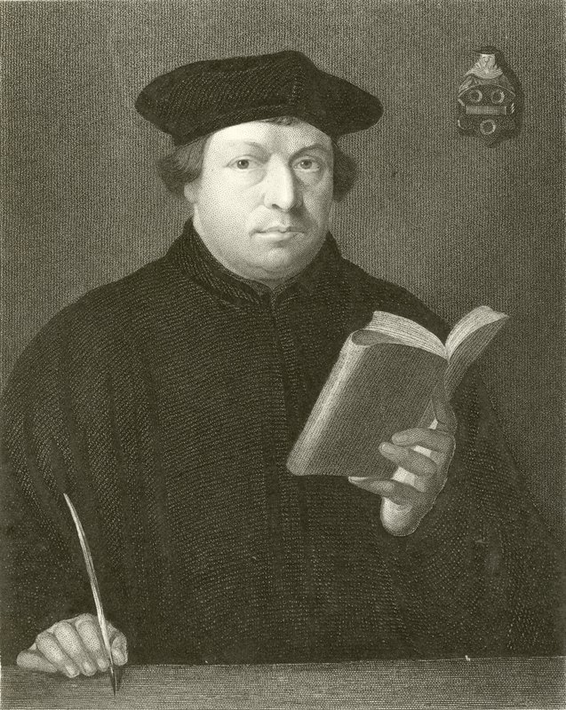 Martin Luther by English School
